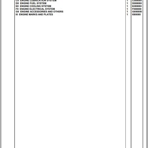 Komatsu Engine SAA6D125E-7E 864286 Up For WA480-8E0 Spare Parts Catalog