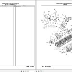 Komatsu Engine SAA6D140E-5F-KU 530043 Up Spare Parts Catalog