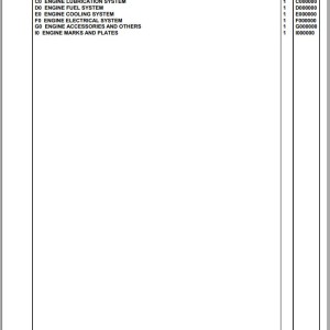 Komatsu Engine SAA6D140E-7C 830235 Up For WA500-8 Spare Parts Catalog