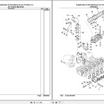 Komatsu Engine SAA6D140E-7D 830970 Up For PC700LC-11 Spare Parts Catalog