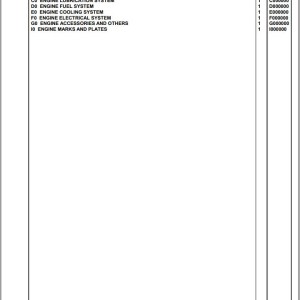 Komatsu Engine SAA6D140E-7D 833338 Up For PC700LC-11E0 Spare Parts Catalog