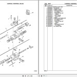 Komatsu PC10-7 F25001 Up Spare Parts Catalog