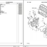 Komatsu PC110R-1 2265010001 Up Spare Parts Catalog