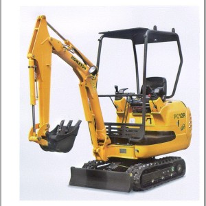 Komatsu PC12R-8 F30001 Up Spare Parts Catalog