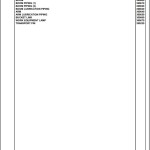 Komatsu PC130-7 12M Super Long Front 71764 Up Spare Parts Catalog