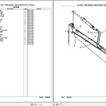 Komatsu PC130-7 12M Super Long Front 71764 Up Spare Parts Catalog