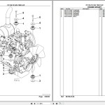 Komatsu PC130-7K 70001 Up Spare Parts Catalog