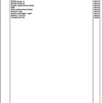 Komatsu PC130-8 12M Super Long Front 80497 Up Spare Parts Catalog