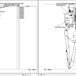 Komatsu PC130-8 12M Super Long Front 80497 Up Spare Parts Catalog