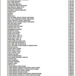 Komatsu PC138US-2 RR K6016 Up Spare Parts Catalog