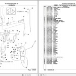 Komatsu PC138US-8 20001 Up Spare Parts Catalog