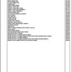 Komatsu PC138US-8 RR 23213 Up Spare Parts Catalog