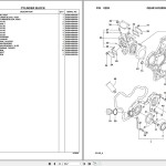 Komatsu PC15R-8 F20001 Up Spare Parts Catalog