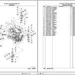 Komatsu PC160LC-7-E0 K45001 Up Spare Parts Catalog