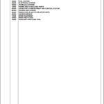 Komatsu PC18MR-3 F30001 And Up Spare Parts Catalog