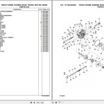 Komatsu PC18MR-3 F30001 And Up Spare Parts Catalog
