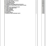 Komatsu PC210-8K K50001 Up Spare Parts Catalog