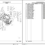 Komatsu PC210-8K K50001 Up Spare Parts Catalog