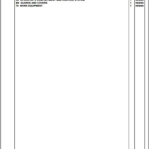 Komatsu PC210LC-10 Demolition K60001 Up Spare Parts Catalog