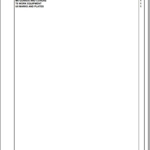 Komatsu PC210LC-10 MG PREP K60001 Up Spare Parts Catalog