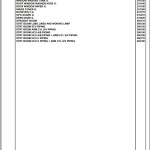 Komatsu PC210LC-7K PC10NLC-7K Straight Boom K40001 Up Spare Parts Catalog