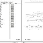 Komatsu PC210LC-7K PC10NLC-7K Straight Boom K40001 Up Spare Parts Catalog
