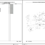 Komatsu PC210LC 210NLC-8 Straight Boom K50001 Up Spare Parts Catalog