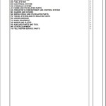 Komatsu PC210LCI-11 500470 Up Spare Parts Catalog