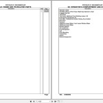 Komatsu PC210LCI-11 500470 Up Spare Parts Catalog