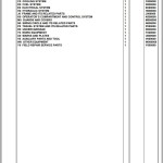 Komatsu PC210LCI-11E0 503996 Up Spare Parts Catalog