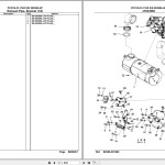 Komatsu PC210LCI-11E0 503996 Up Spare Parts Catalog