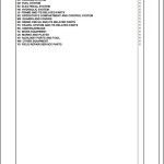 Komatsu PC228US-11 5002 Up Spare Parts Catalog