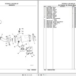 Komatsu PC228US-11 5002 Up Spare Parts Catalog