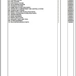 Komatsu PC230NHD-11 K70001 Up Spare Parts Catalog