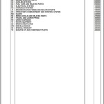 Komatsu PC240-6K K30001 Up Spare Parts Catalog