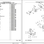 Komatsu PC240-6K K30001 Up Spare Parts Catalog