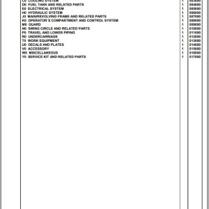 Komatsu PC240LC-11 CMO K73001 Up Spare Parts Catalog