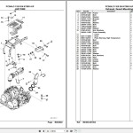 Komatsu PC240LC-11E0 K75001 Up Spare Parts Catalog