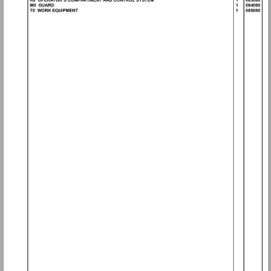 Komatsu PC240LC-10 PC240NLC-10 Demolition K60001 Up Spare Parts Catalog