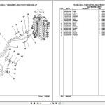 Komatsu PC240LC-7 PC240NLC-7 18M Super Long Front K40307 Up Spare Parts Catalog
