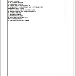 Komatsu PC240NLC-10 90001 Up Spare Parts Catalog