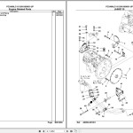 Komatsu PC240NLC-10 K60001 Up Spare Parts Catalog