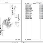 Komatsu PC240NLC-11 K70001 Up Spare Parts Catalog