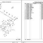Komatsu PC240NLC-7K K40001 Up Spare Parts Catalog