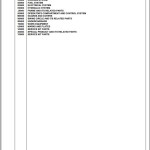 Komatsu PC24MR-5 JPN 25001 And Up Spare Parts Catalog
