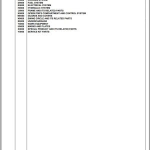 Komatsu PC26MR-5 JPN 23001 And Up Spare Parts Catalog