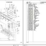 Komatsu PC27R-8 F30001 Up Spare Parts Catalog