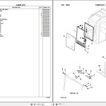 Komatsu PC27R-8 F32154 Up Spare Parts Catalog