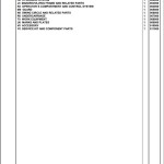 Komatsu PC290LC 290NLC-8 Hinght Reach Demolition K50680 Up Spare Parts Catalog