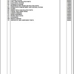 Komatsu PC290LC-7K K40001 Up Spare Parts Catalog